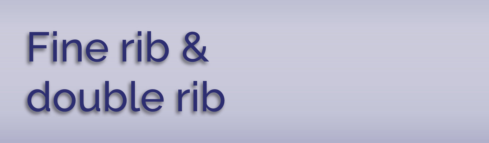 Fine Rib & Double Rib - Men – westlife-underwear