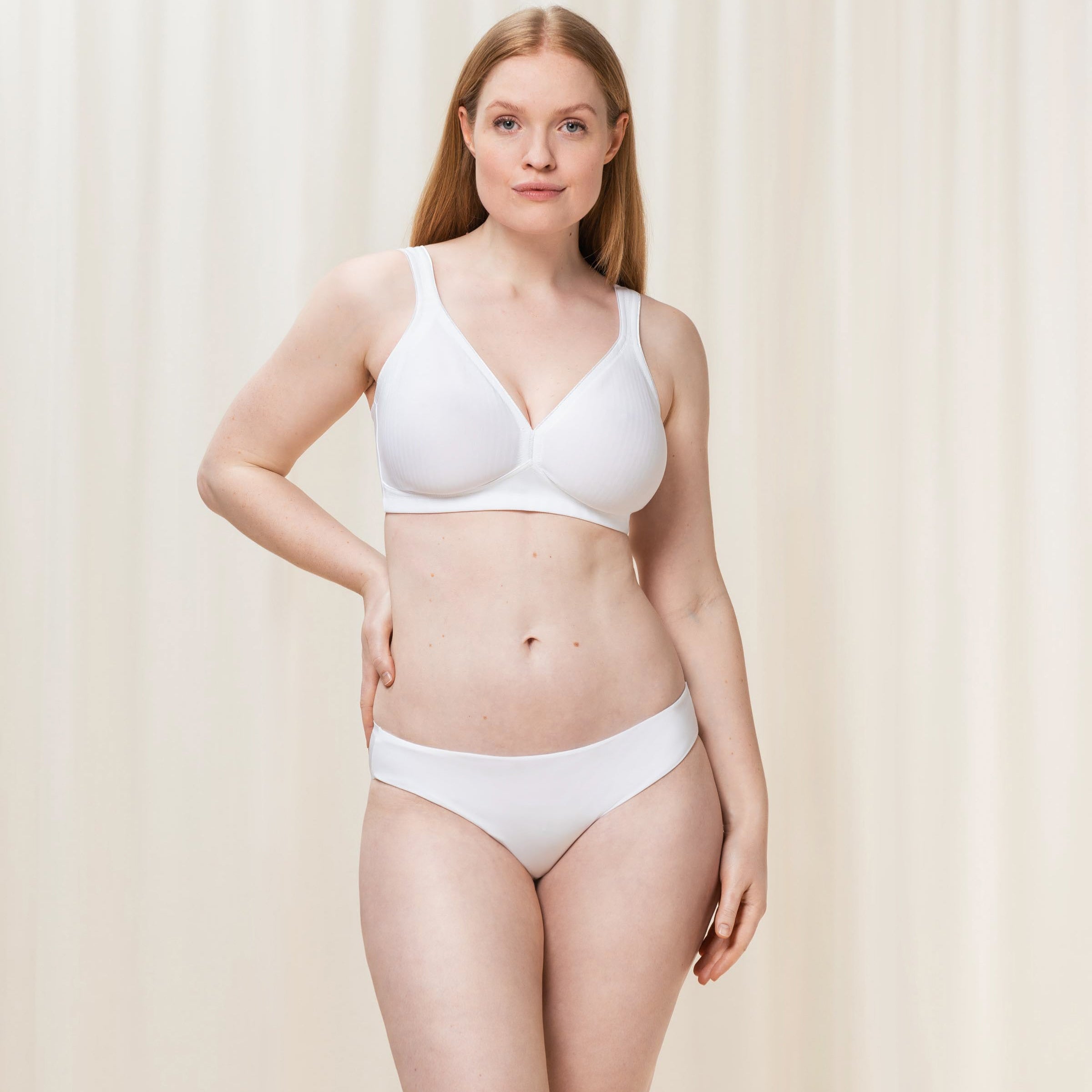 Triumph - Modern Soft + Cotton - Wireless Bra