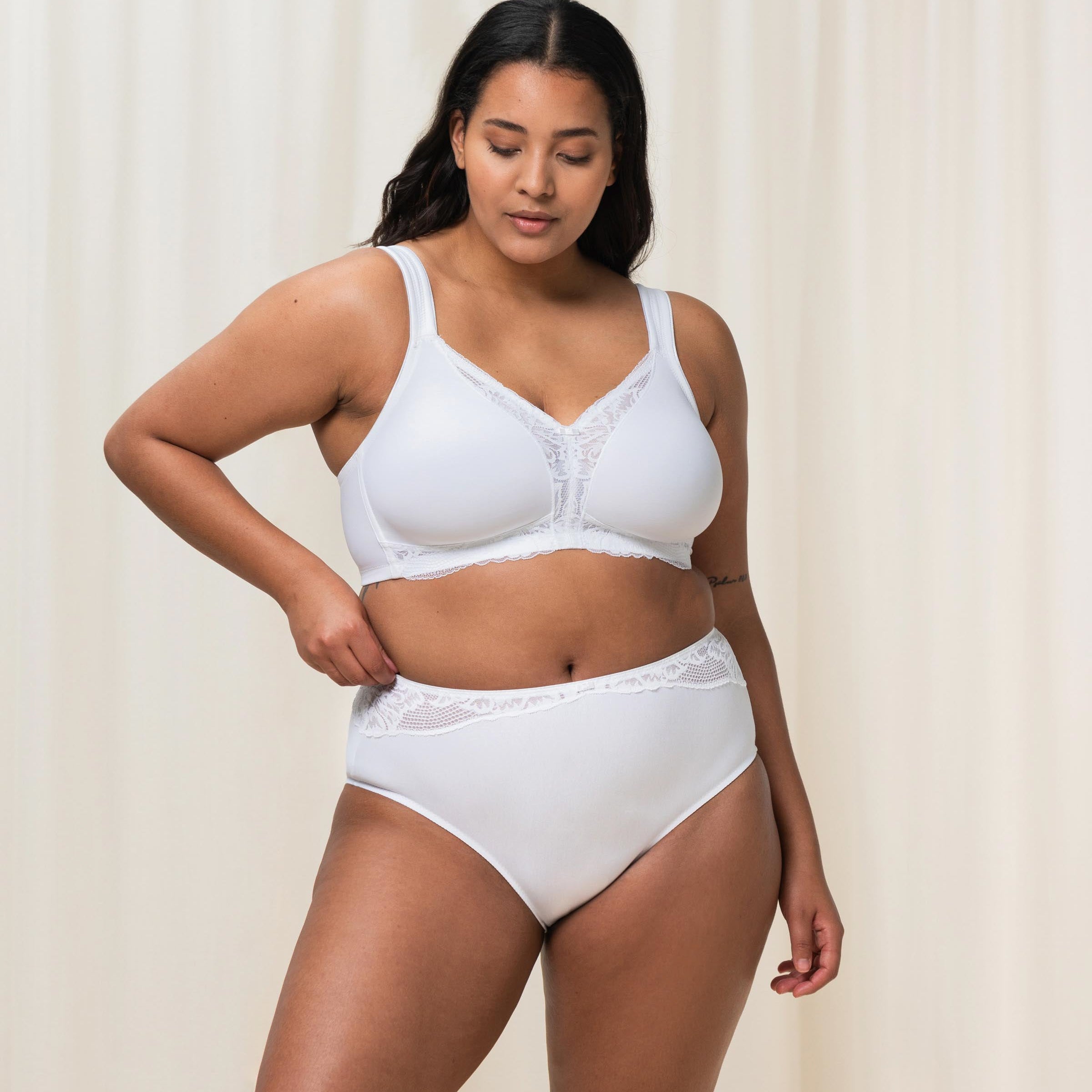 Triumph - Modern Lace + Cotton - Wireless Bra