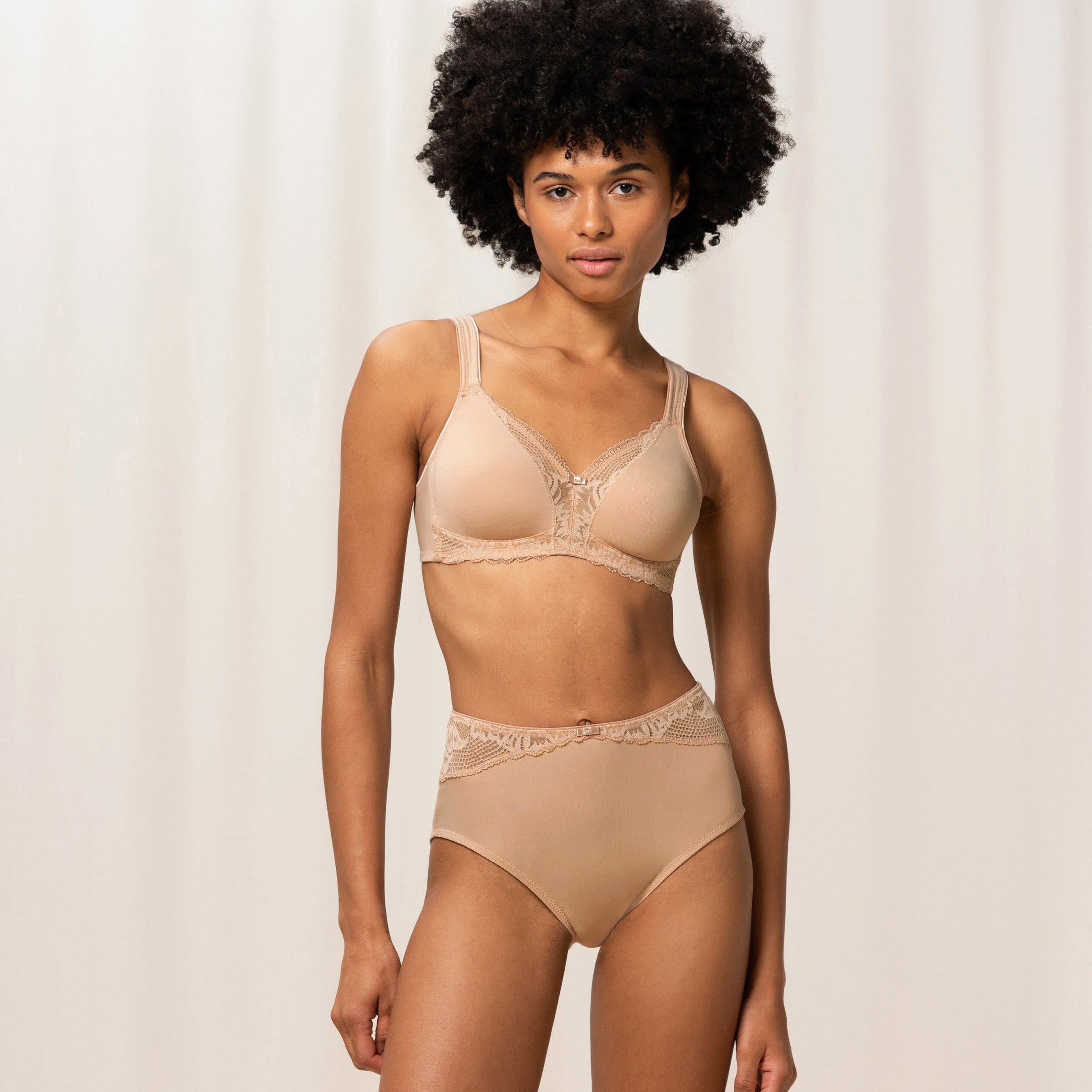 Triumph - Modern Lace + Cotton - Wireless Bra