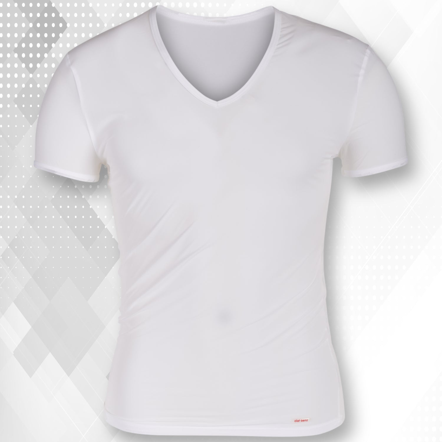 Olaf Benz - Red 0965 - Phantom - V-Neck Low Shirt