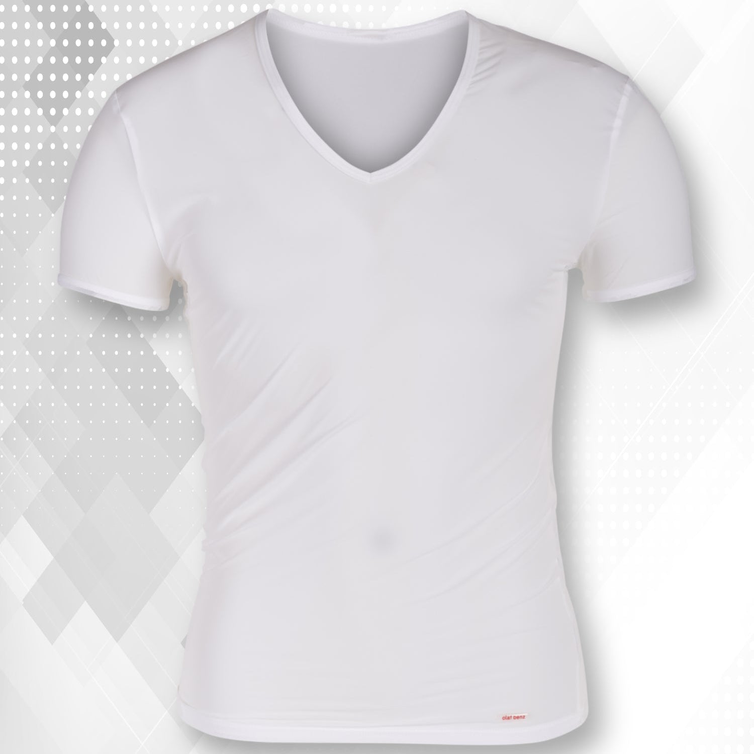Olaf Benz - Red 0965 - Phantom - V-Neck Low Shirt - Sale
