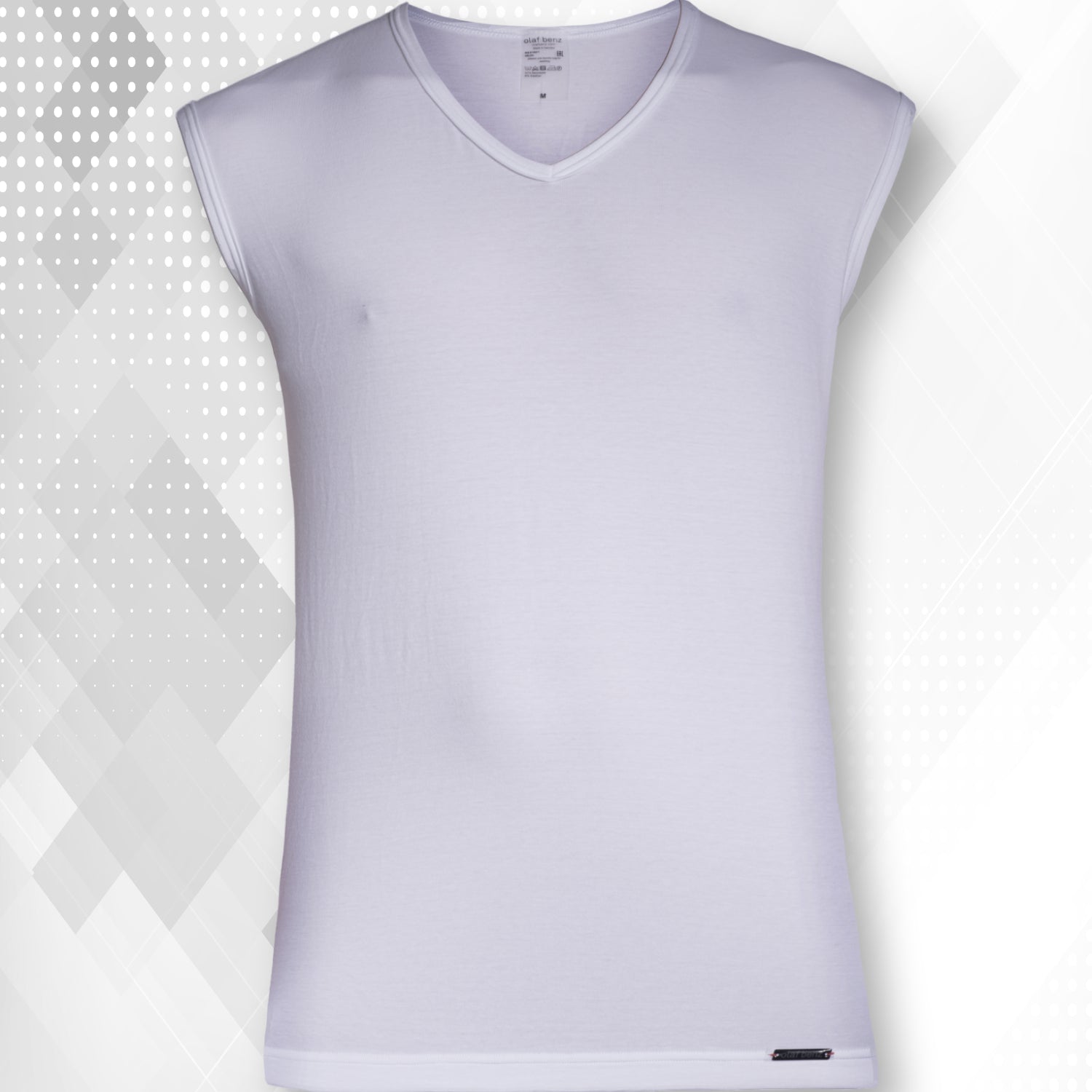 Olaf Benz - Red 1601 - College V-Shirt