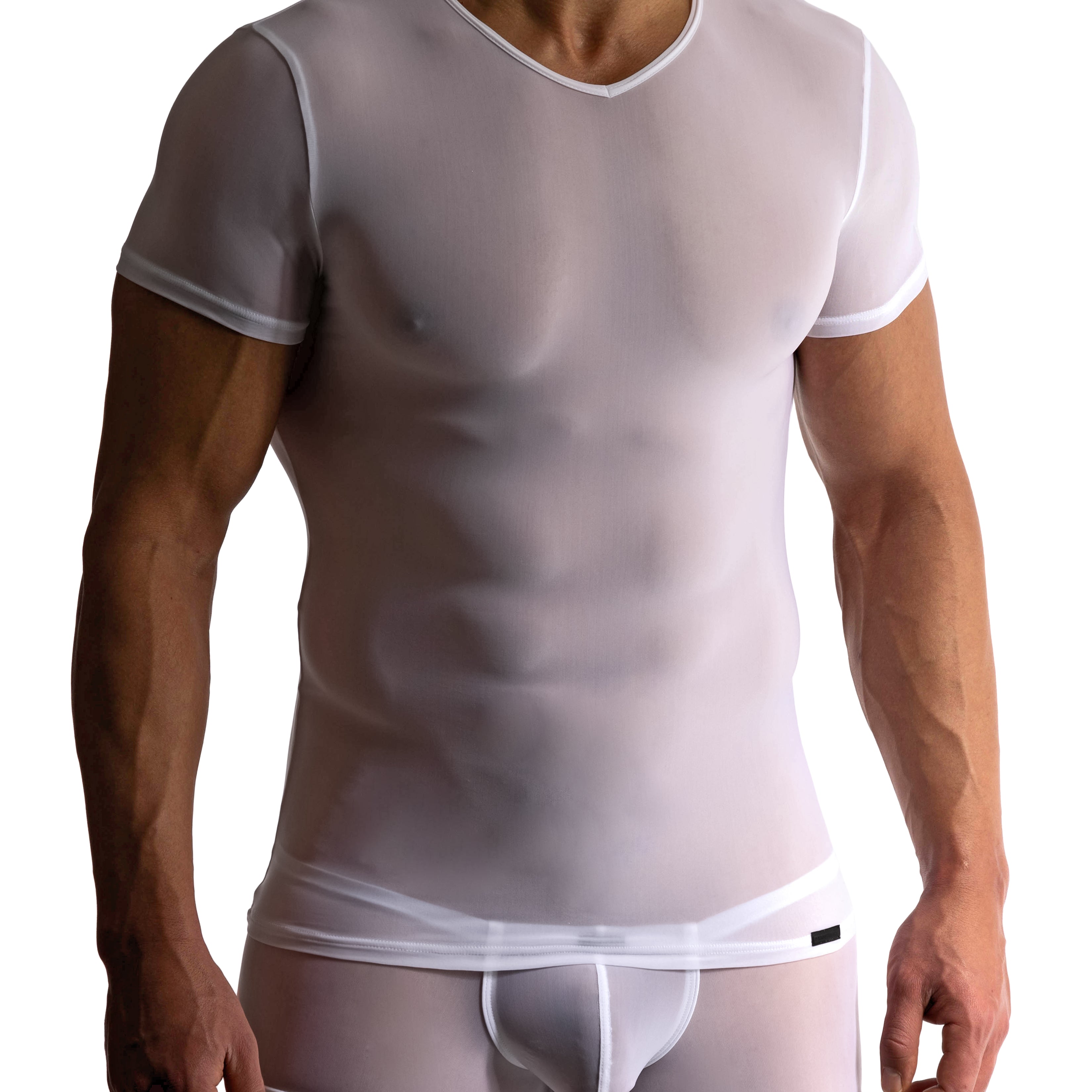 MANSTORE - M101 - V-Neck Shirt