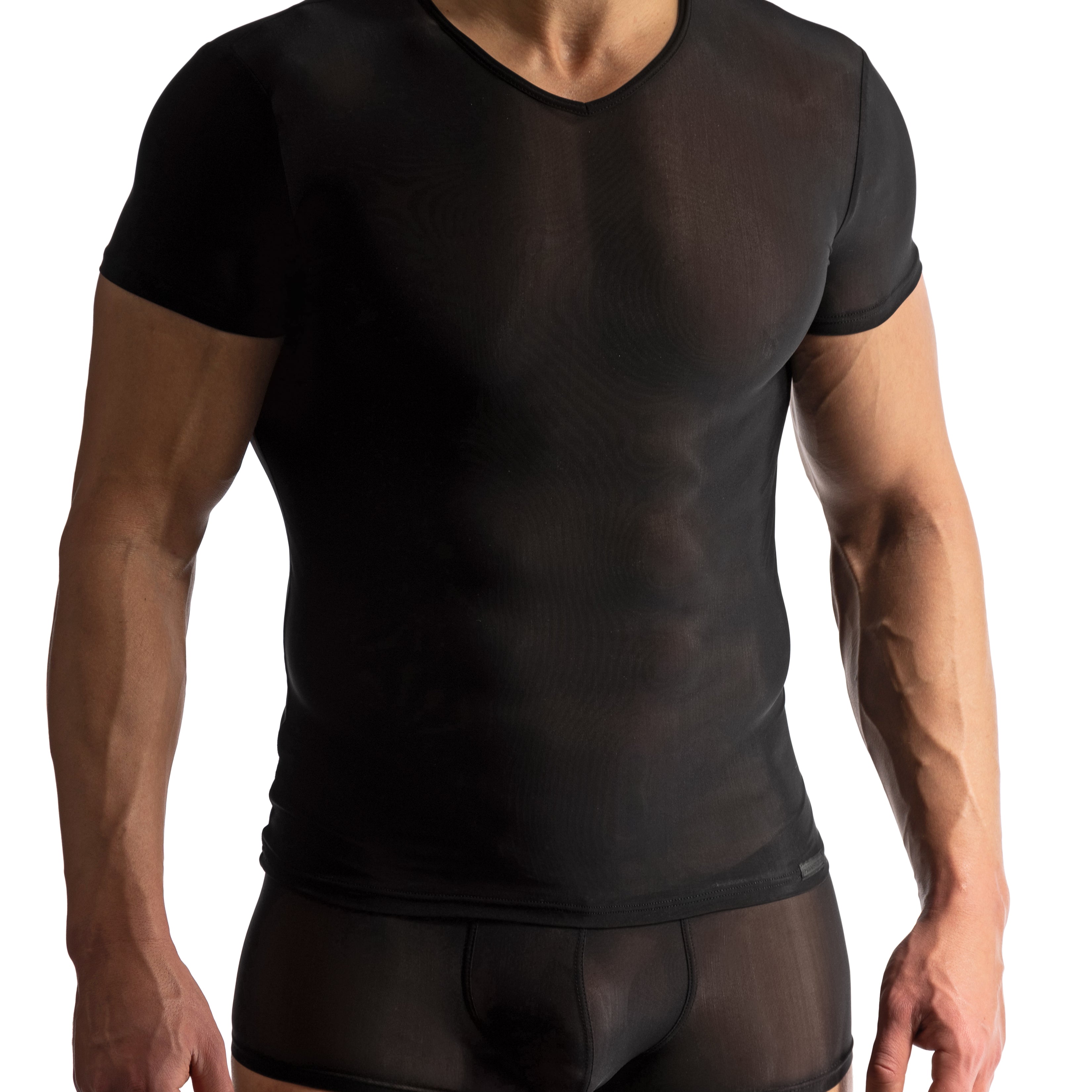 MANSTORE - M101 - V-Neck Shirt