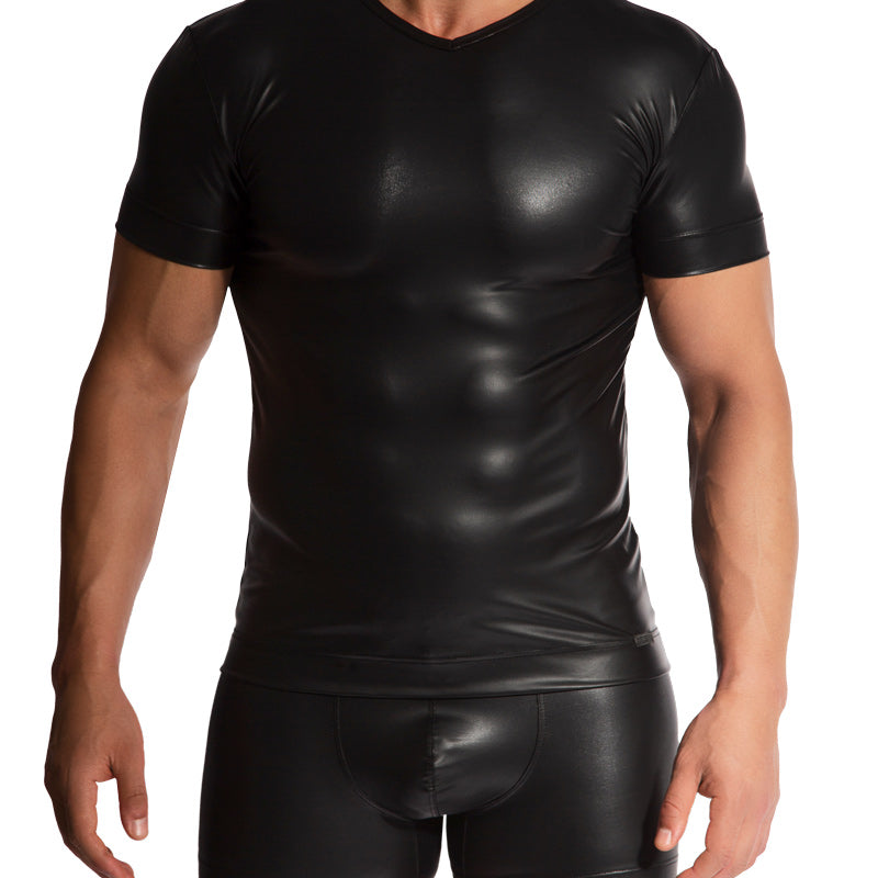 MANSTORE - M510 - V Neck Shirt