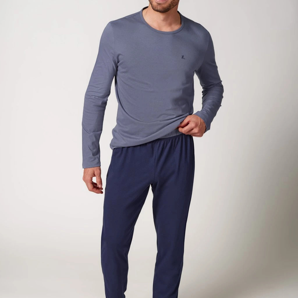 HUBER hautnah - Night Basic Selection - Pajama Long