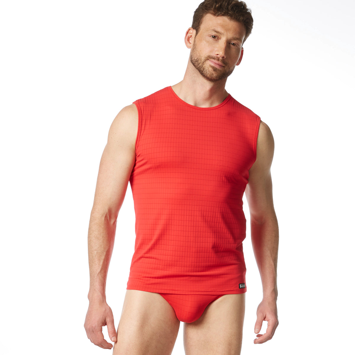 bruno banani - Check Line 2.0 - Tank Top