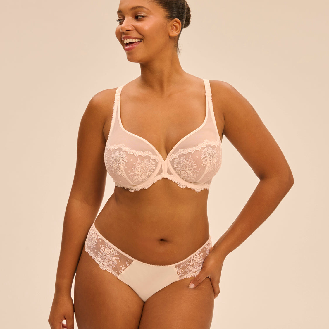 Simone Pérèle - Intrigue - Plunging Underwired Bra