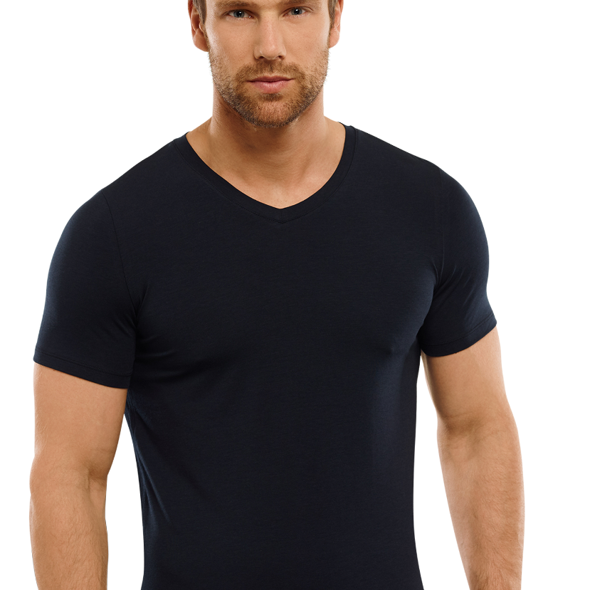 Schiesser - Long Life Soft - Shirt 1/2 - Sale