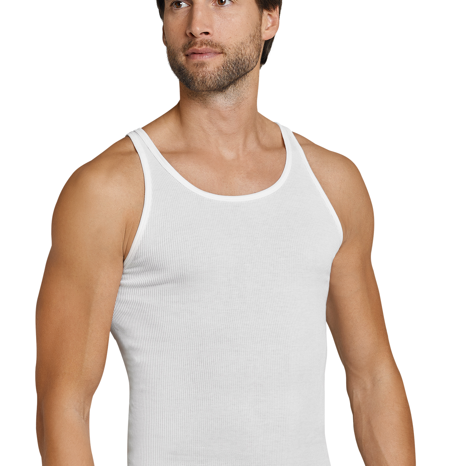 White