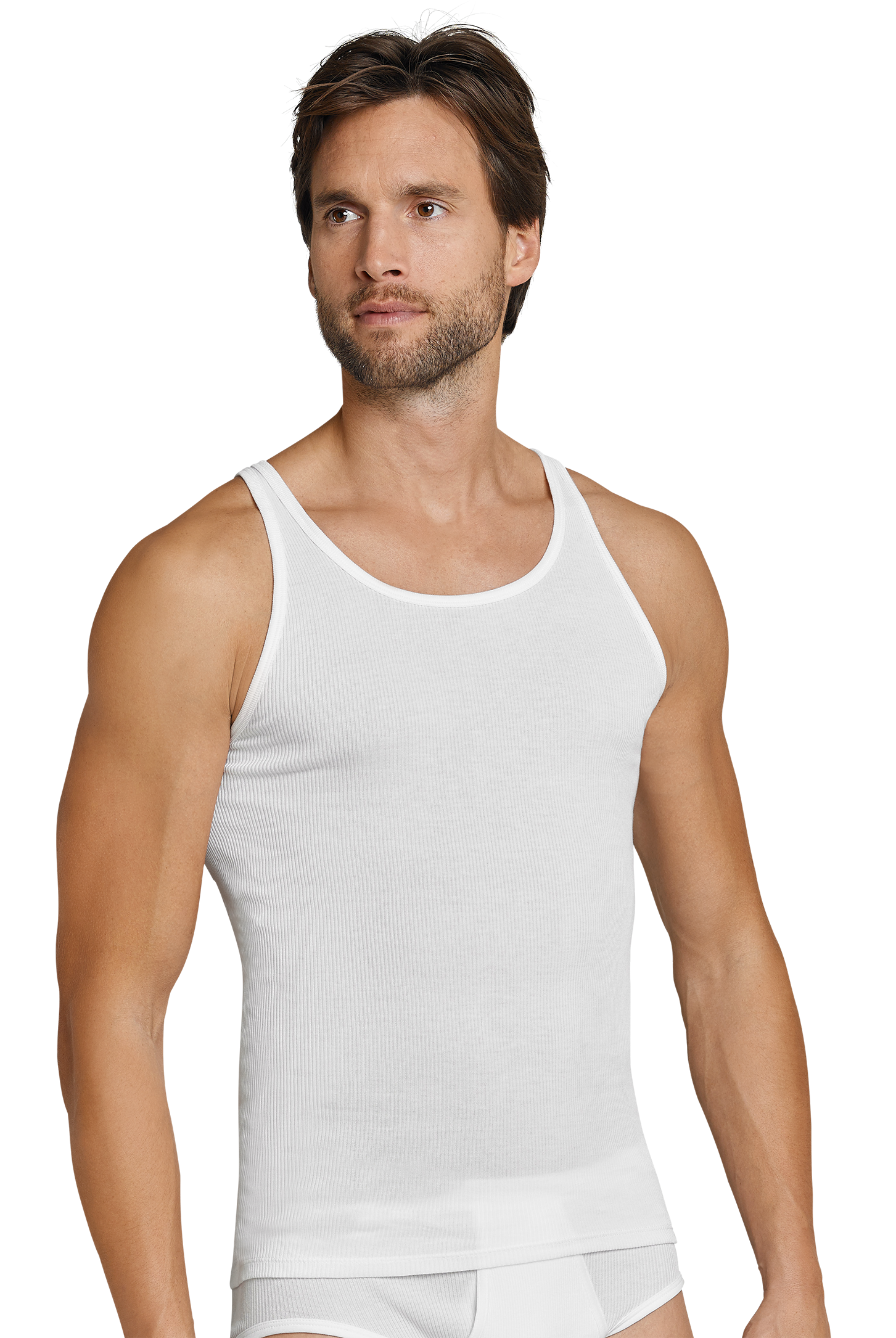 White