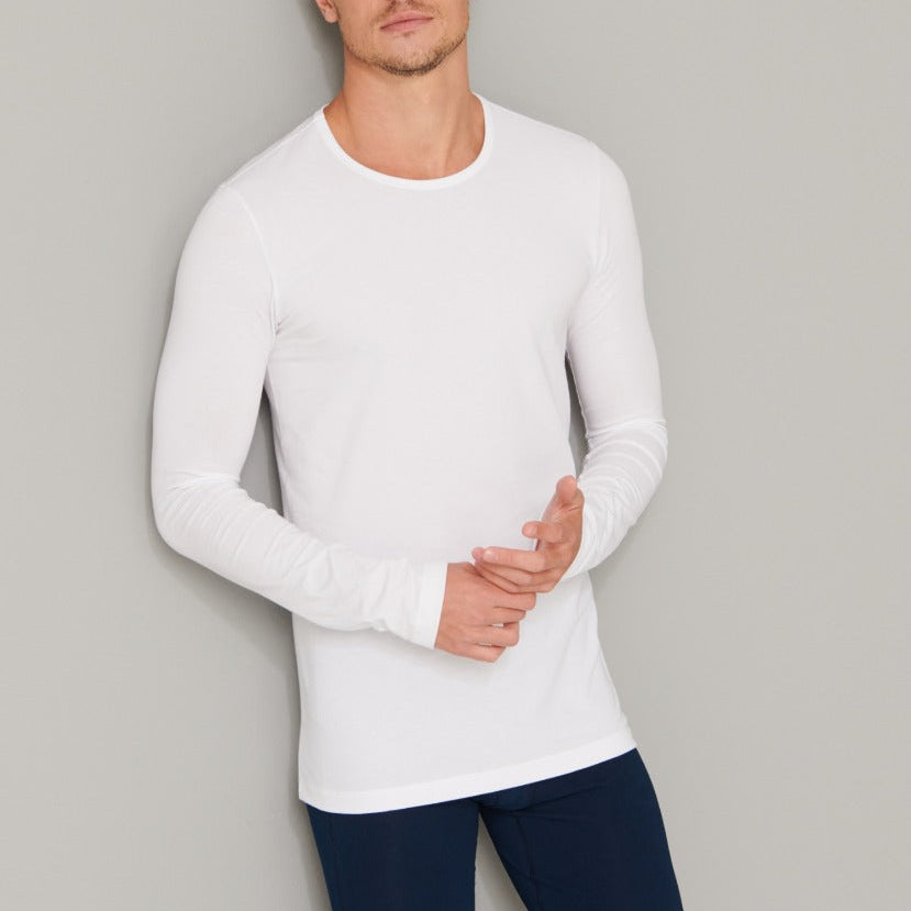 Schiesser - Organic Cotton - Long Sleeve Shirt - Sale