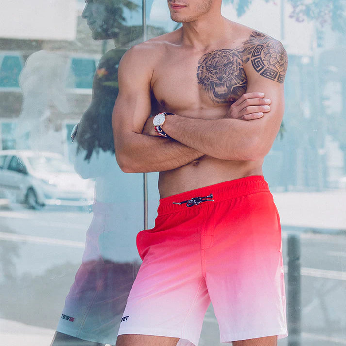 BWET - Sunrise - Beach Shorts