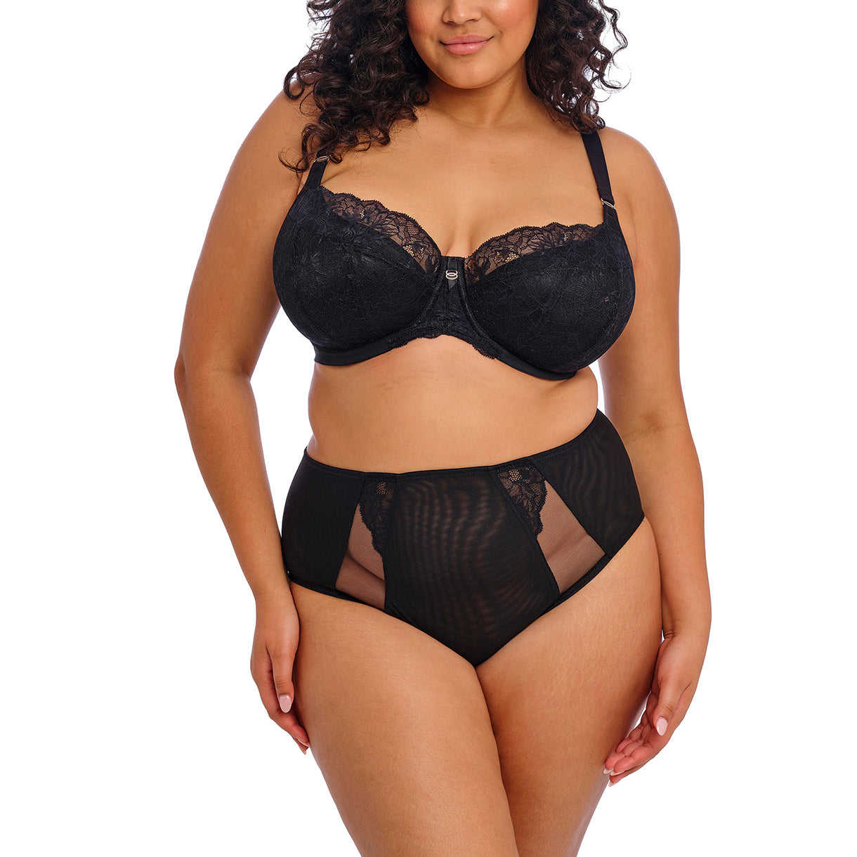 elomi – Brianna – Underwire Padded Half Cup Bra
