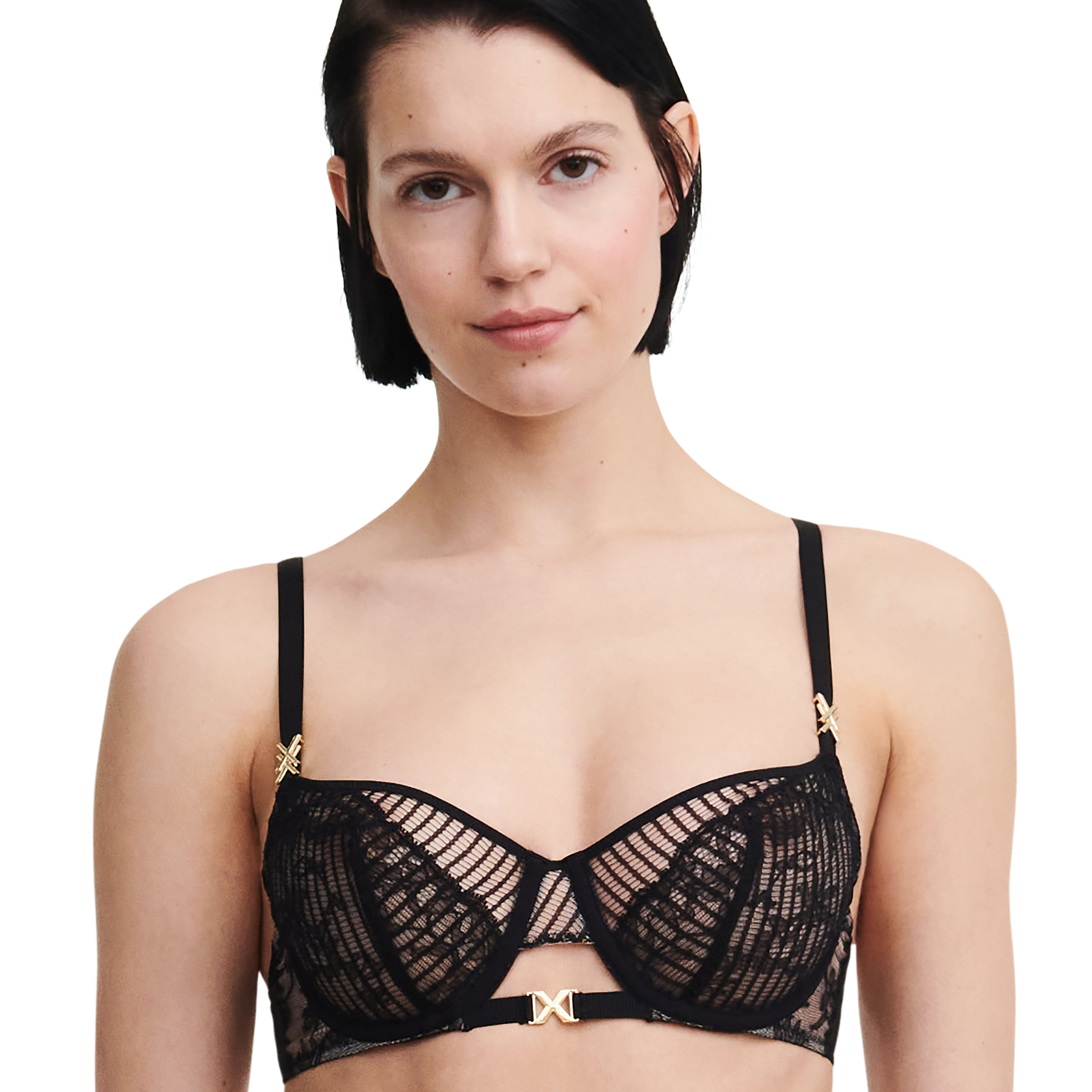 Chantelle X - Txture - Half-Cup Bra