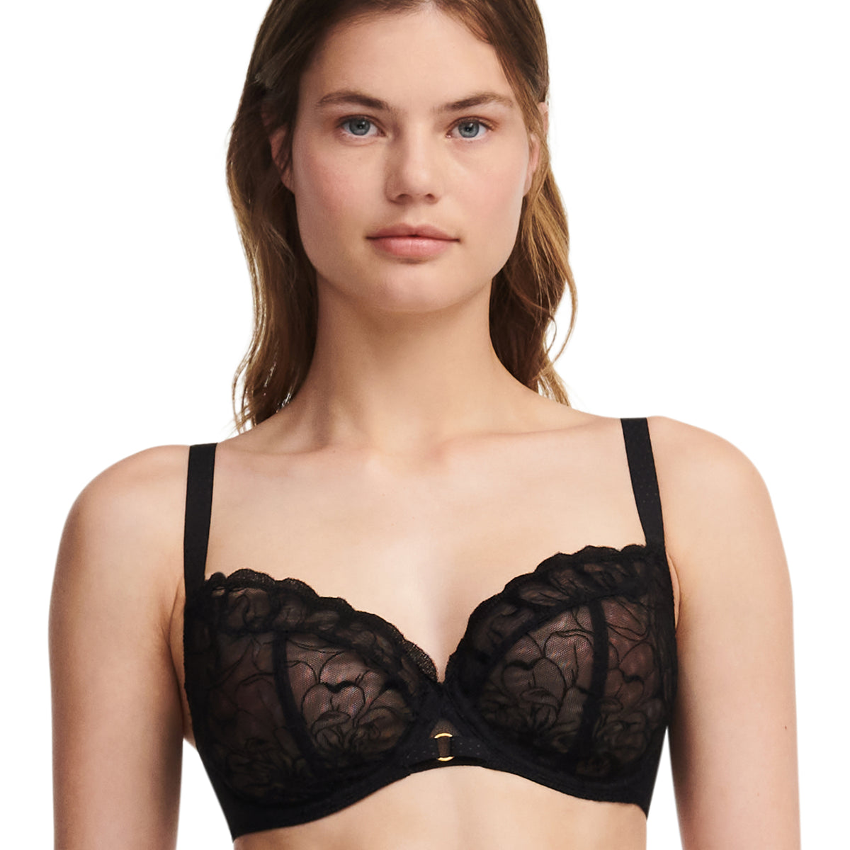 Chantelle - Fleurs - Covering Underwire Bra