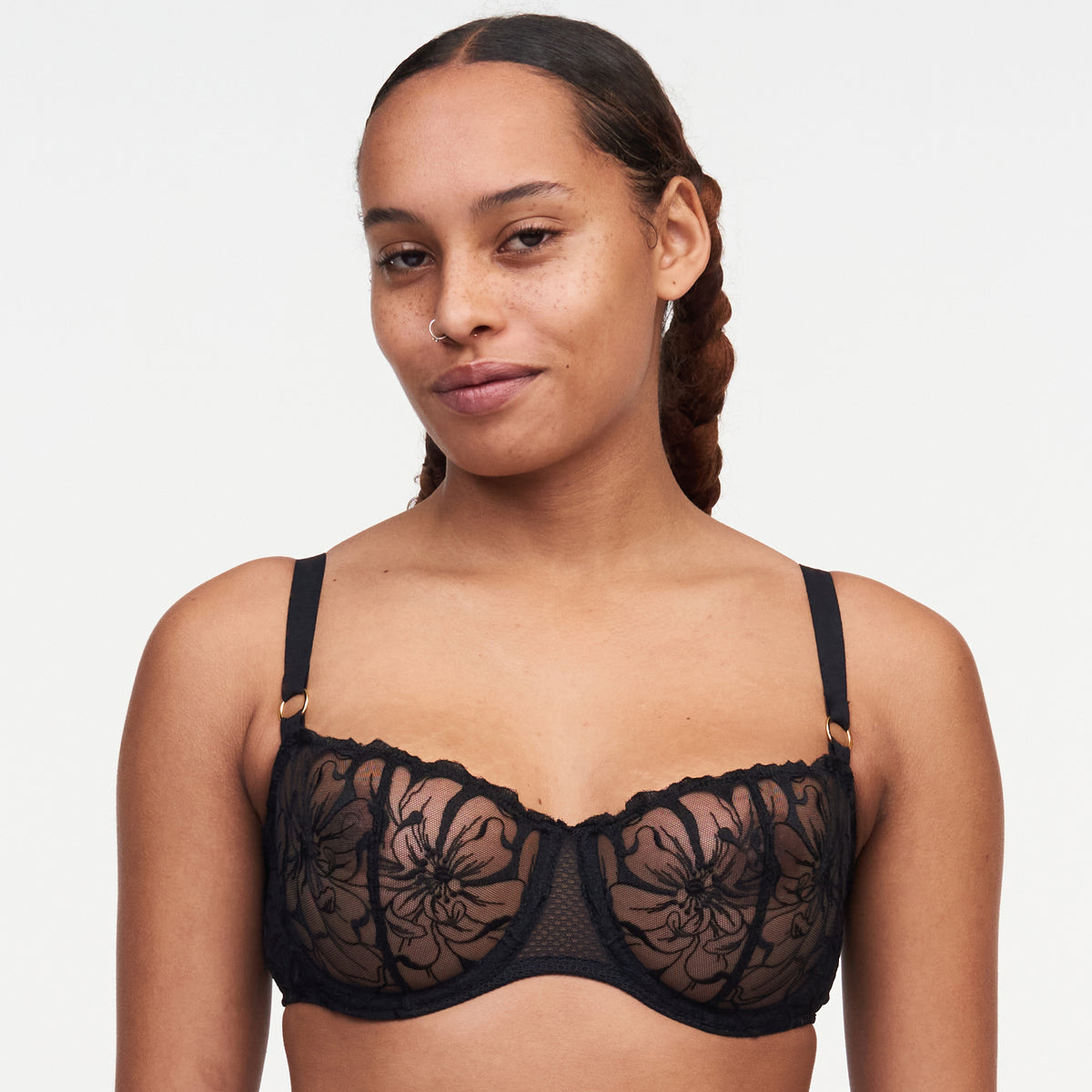 Chantelle - Fleurs - Balcony Bra