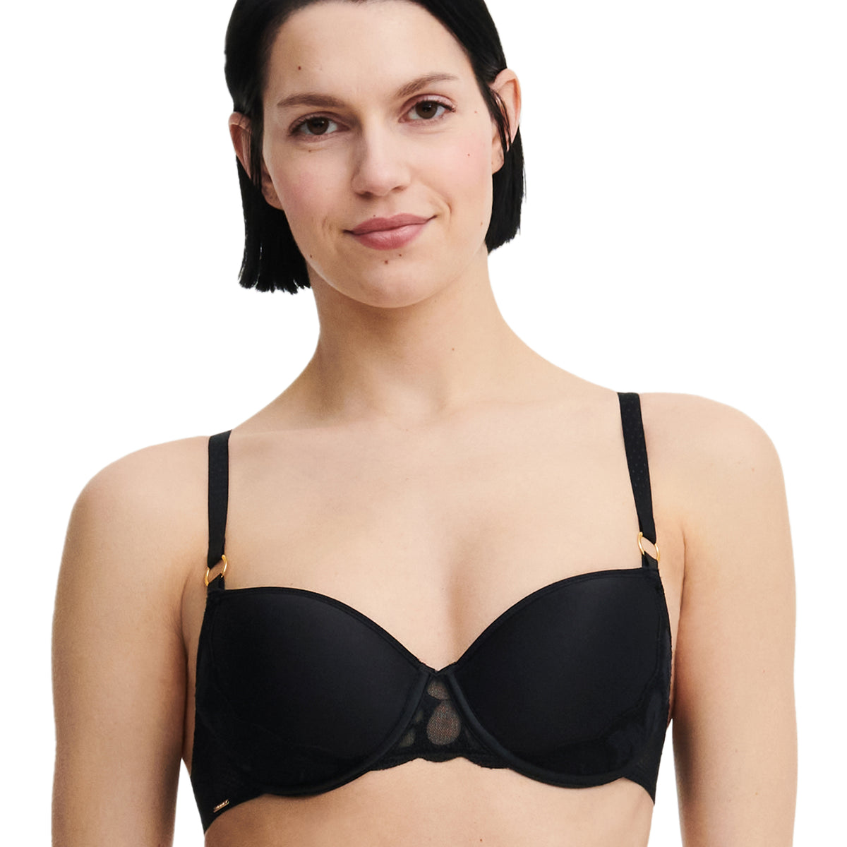 Chantelle - Fleurs - Half Cup Memory Bra
