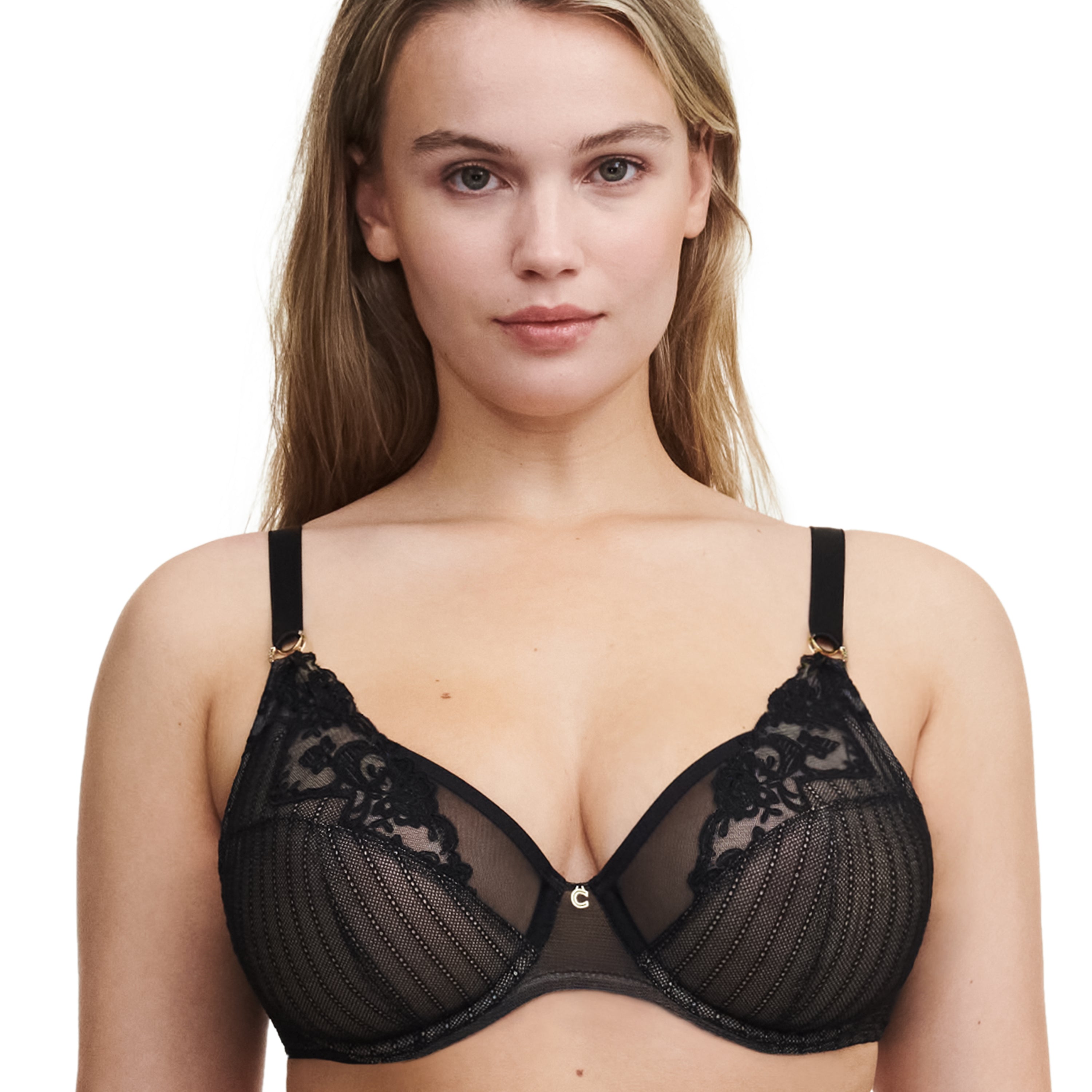 Chantelle - Cabaret Sauvage - Covering Underwired Bra