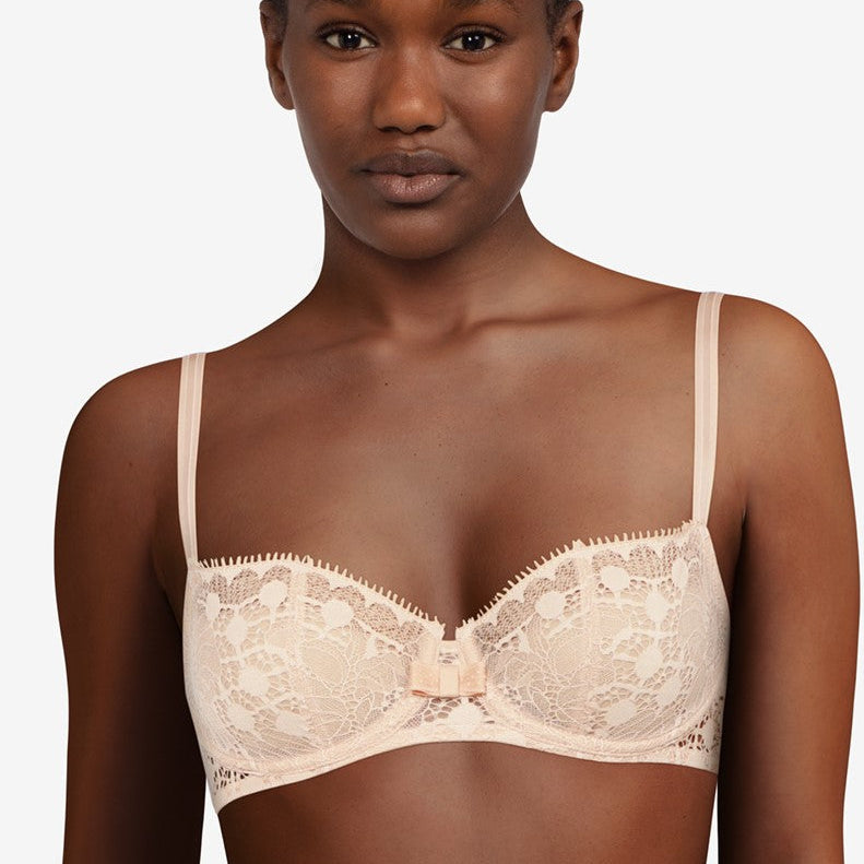 Chantelle - Day to Night - Lace Underwire Demi Bra - Sale