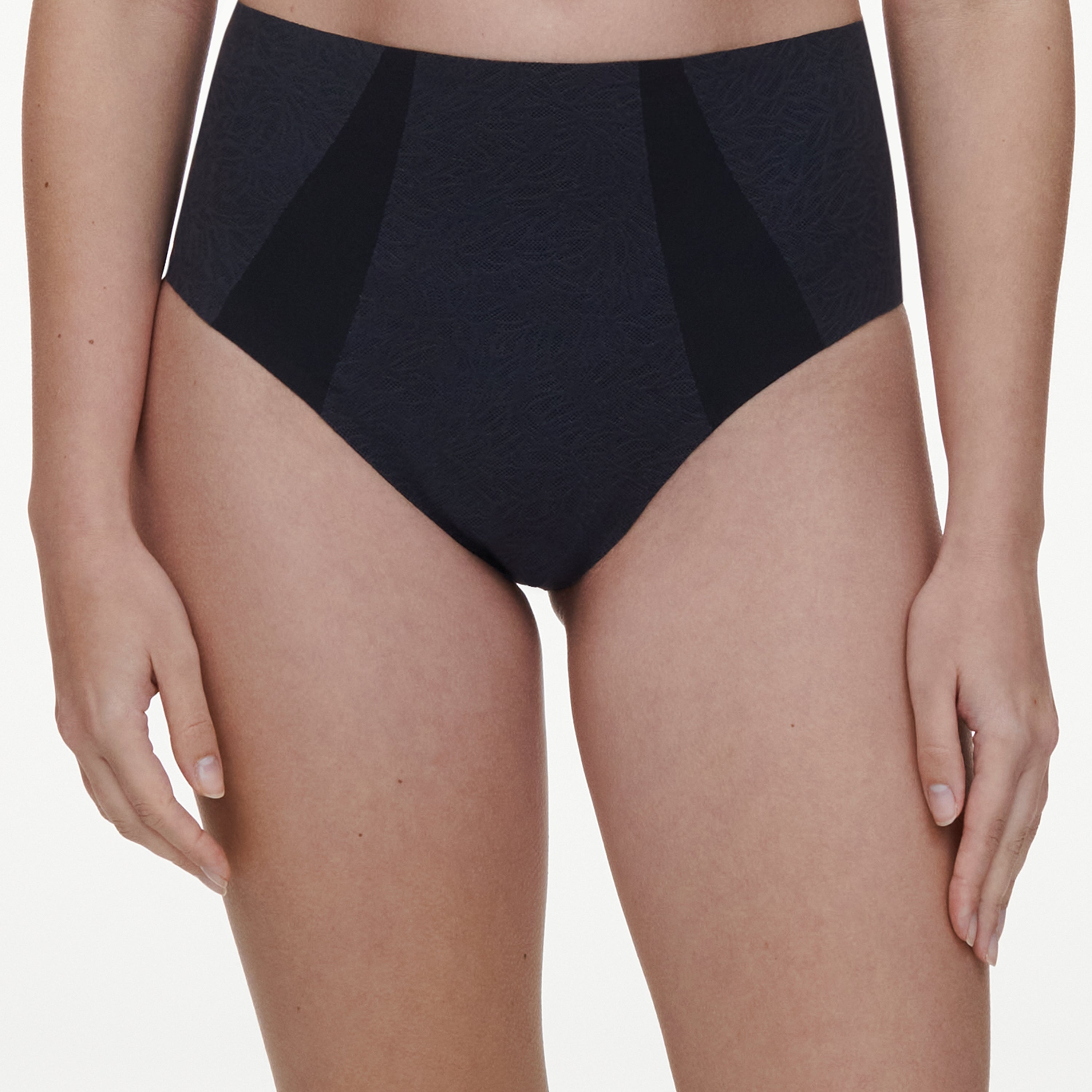 Chantelle - Pure Lace - High Waisted Support Full Briefs