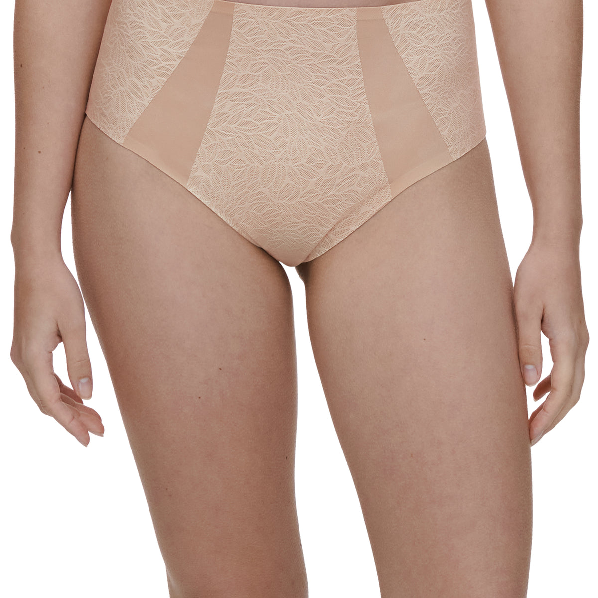 Chantelle - Pure Lace - High Waisted Support Full Brief