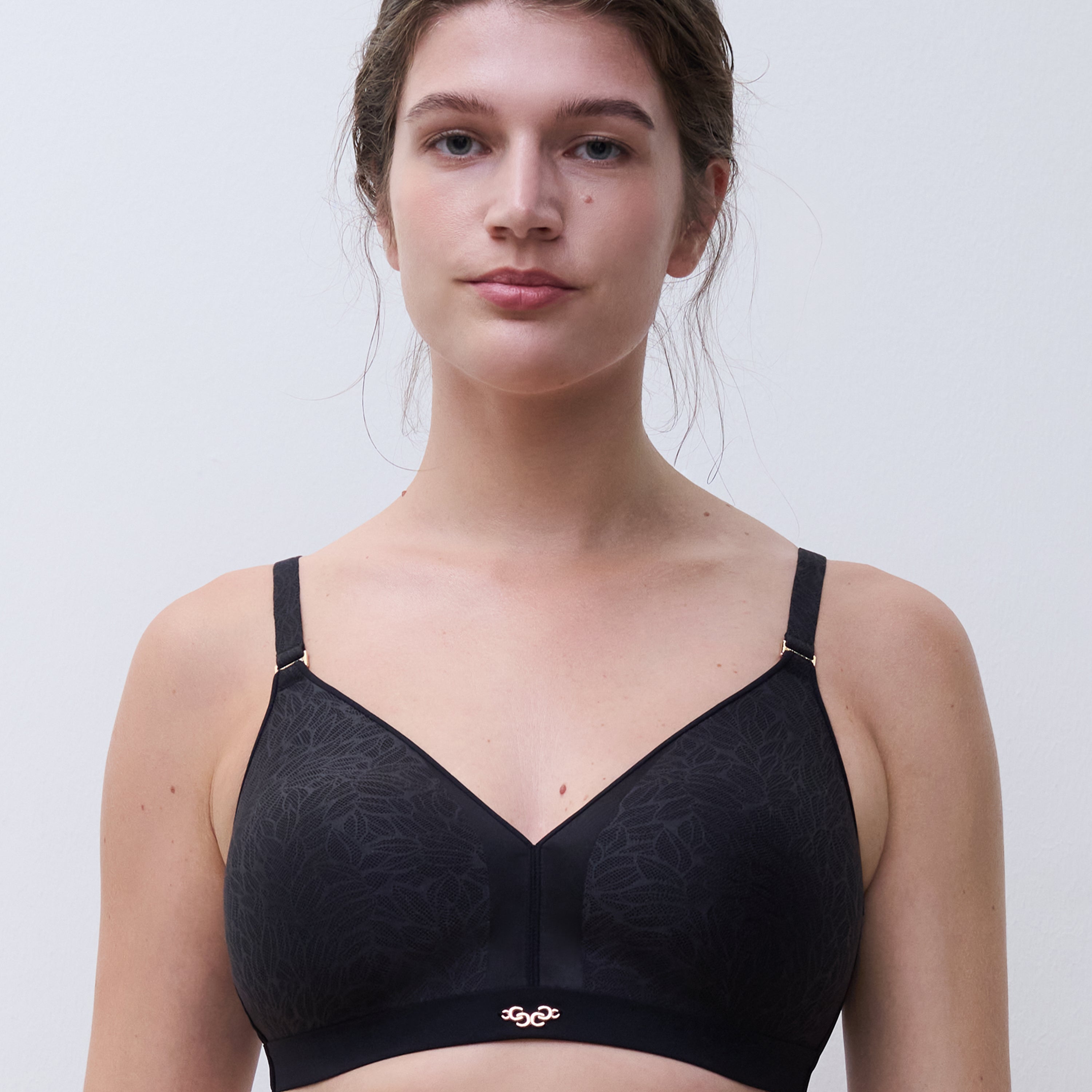 Chantelle - Pure Lace - Wirefree Support Spacer Bra