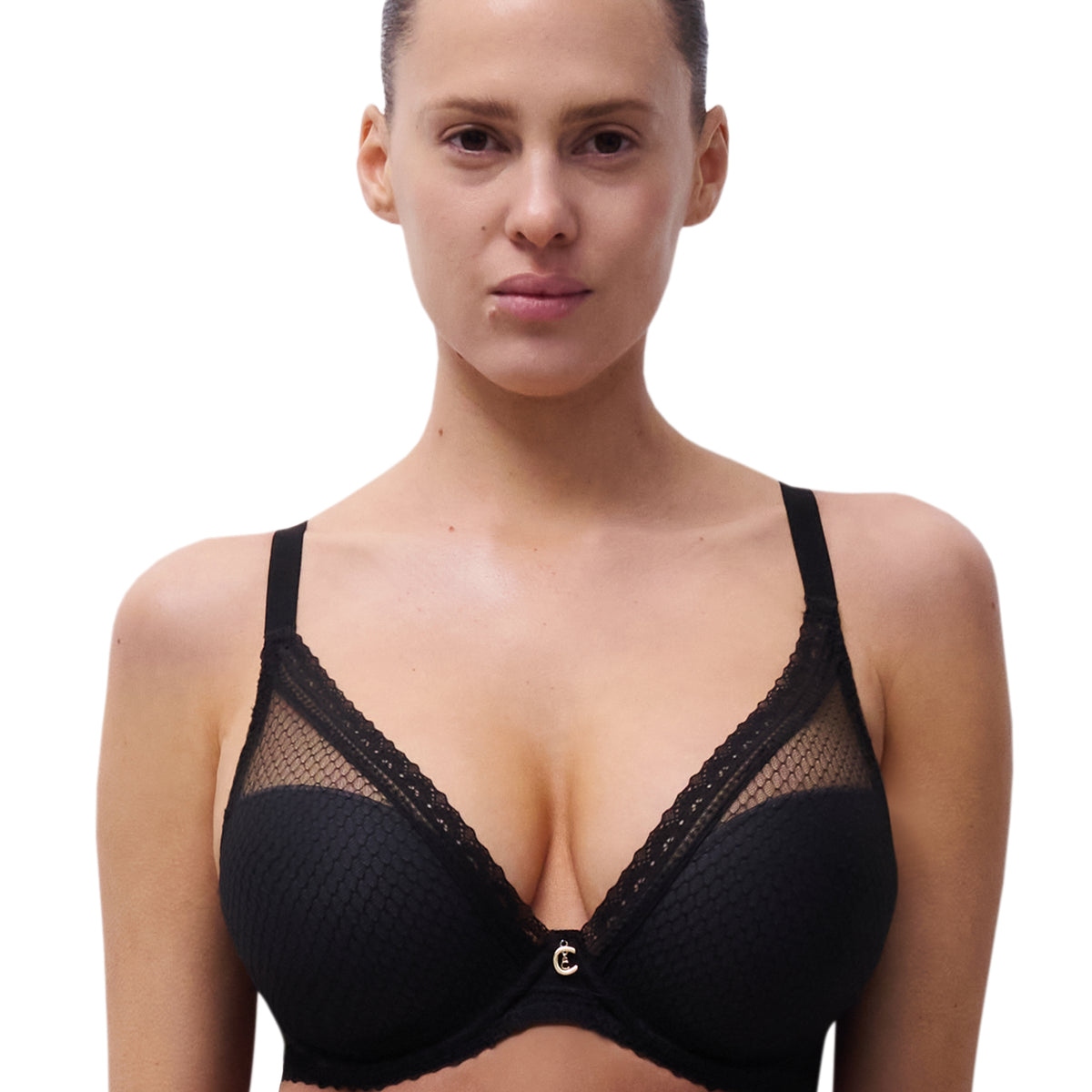 Chantelle - Romance - Plunge T-shirt Bra