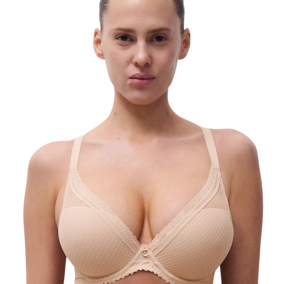 Chantelle - Romance - Plunge T-shirt Bra