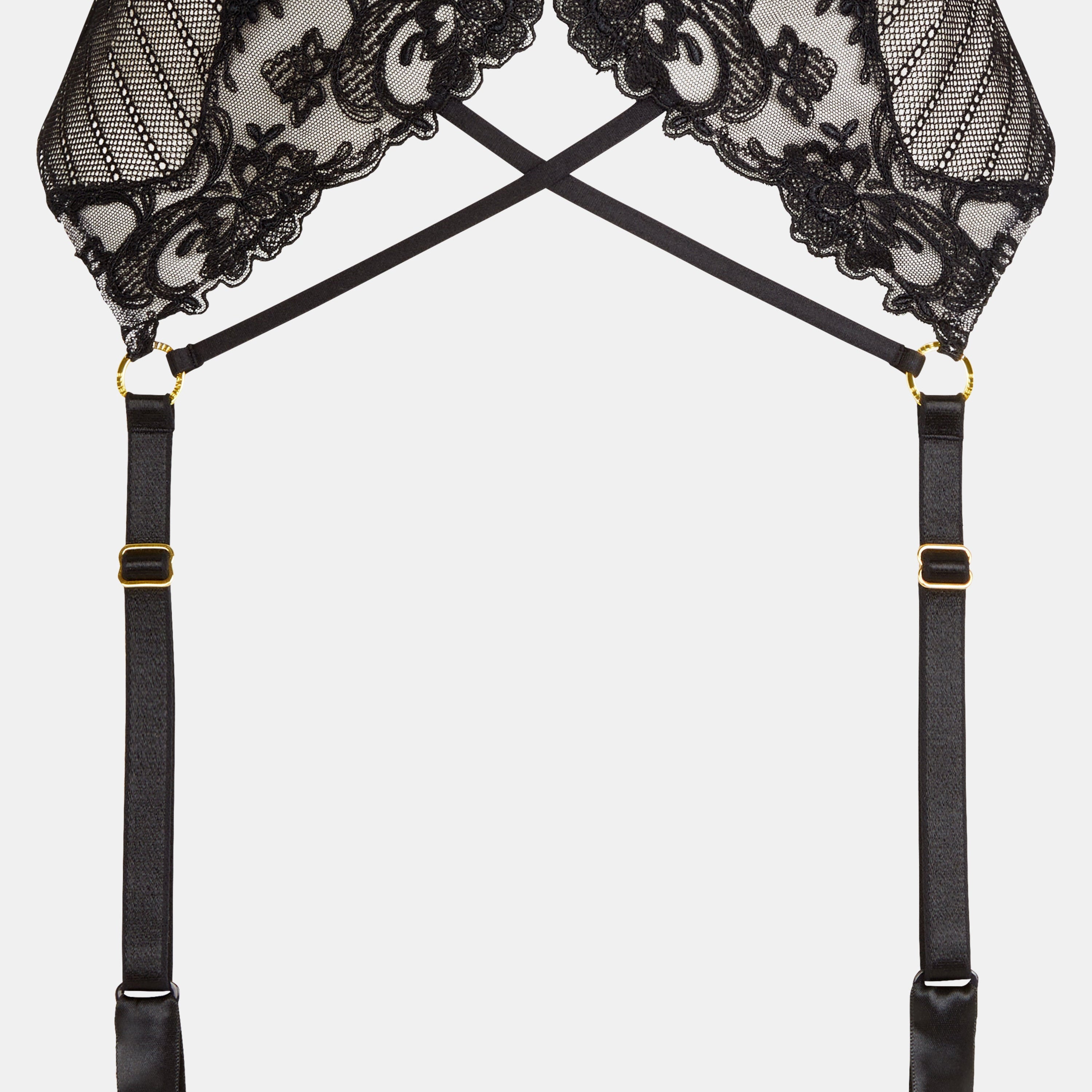 Chantelle - Cabaret Sauvage - Suspender Belt