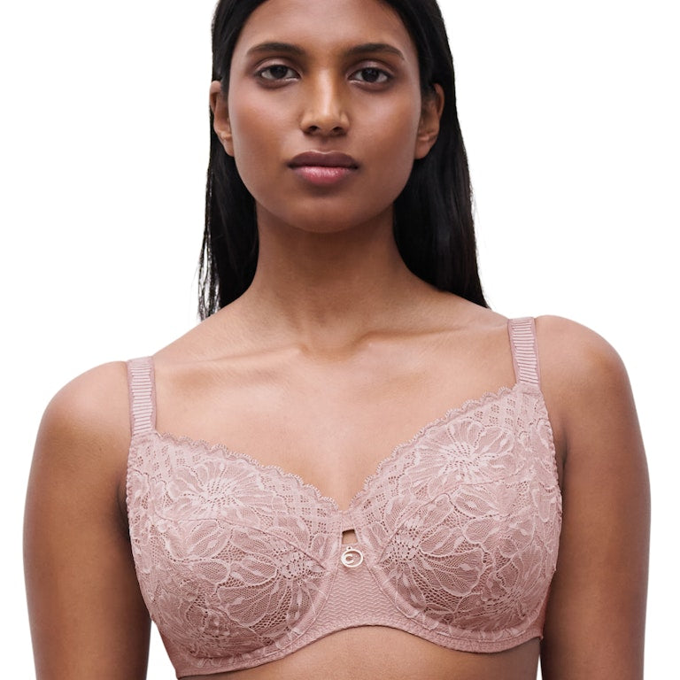 Chantelle - Sublime - Lace Full Coverage Unlined Underwire Bra