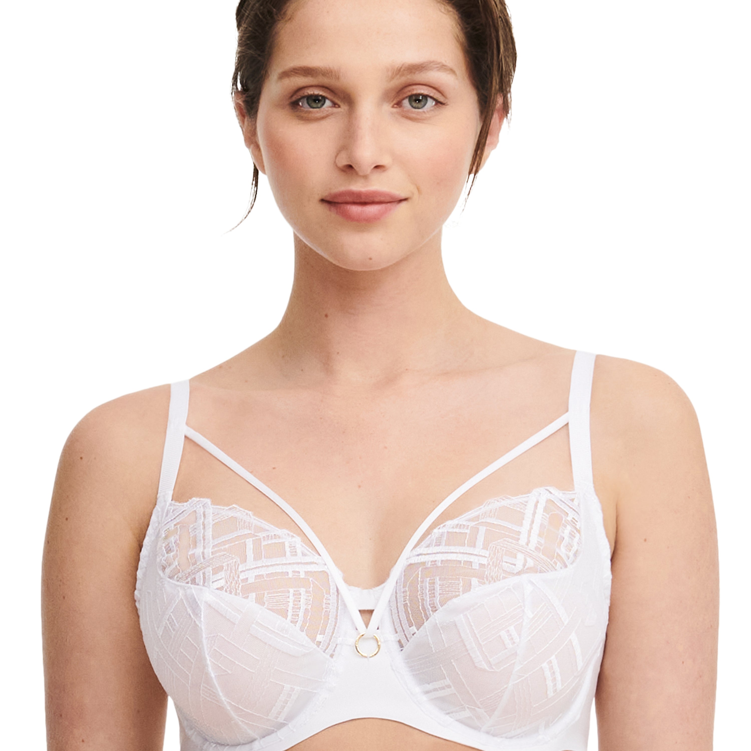 Chantelle - Graphic Support - Very Covering Underwired Bra