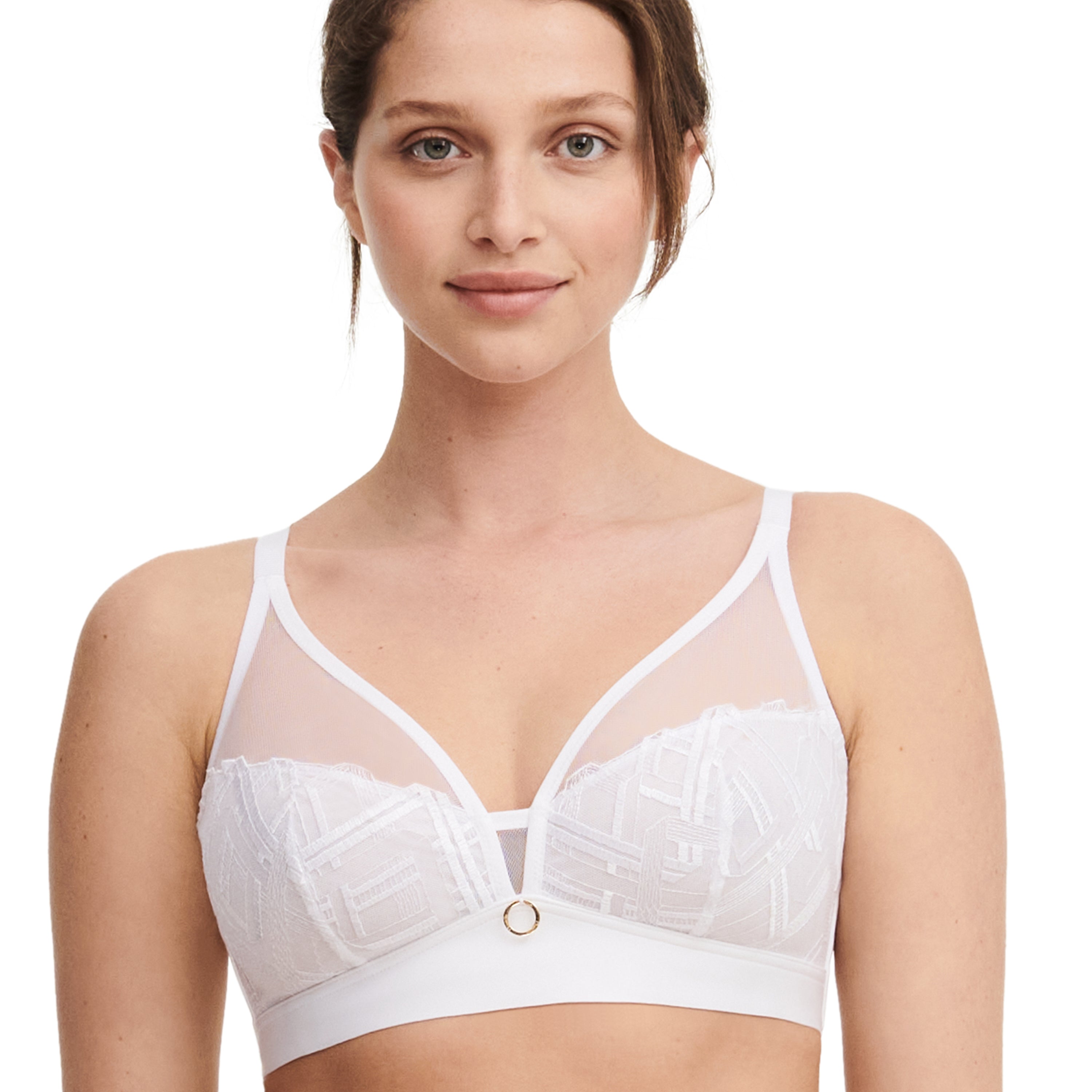 Chantelle - Graphic Support - Wirefree Support Bra
