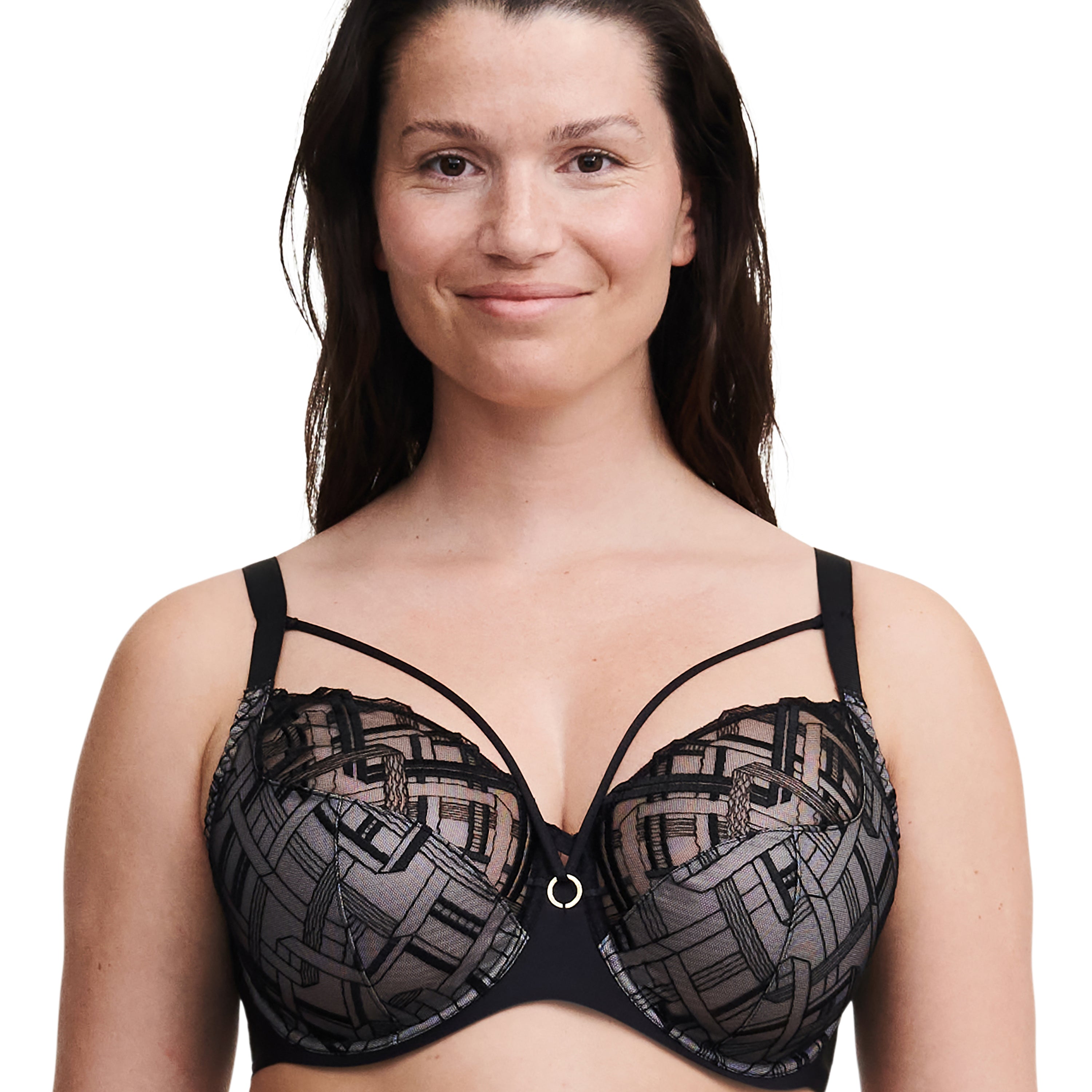 Chantelle - Graphic Support - Very Covering Underwired Bra
