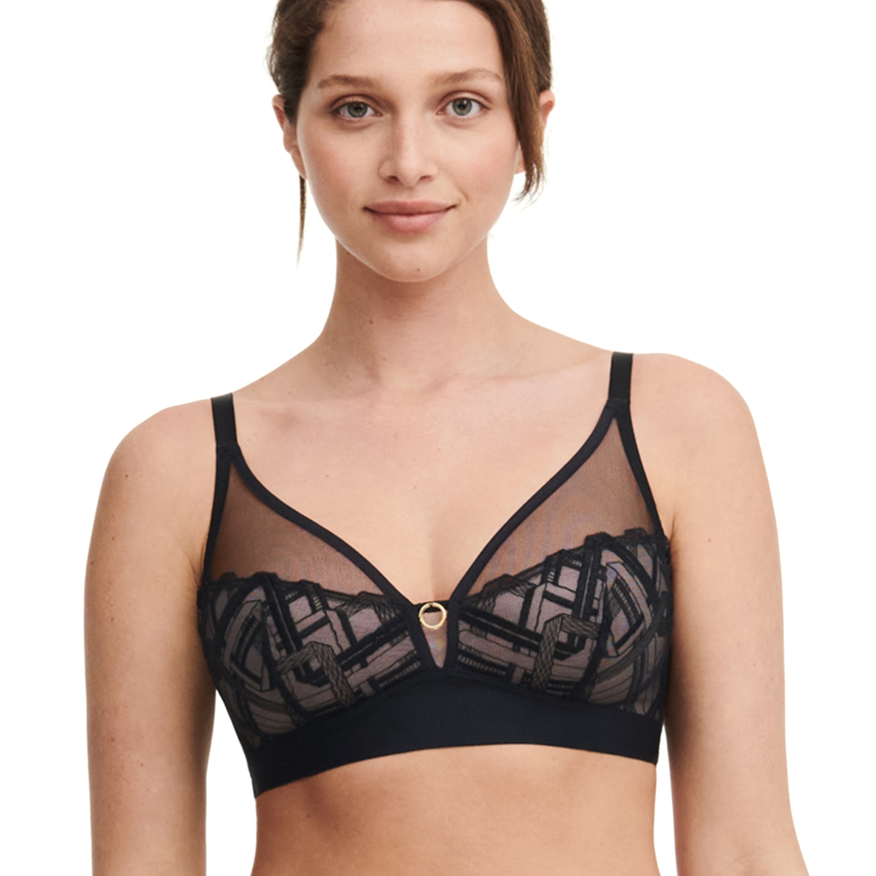 Chantelle - Graphic Support - Wirefree Support Bra