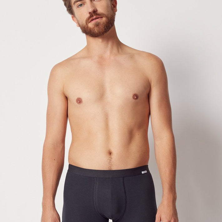 HUBER hautnah - Cotton - Boxer Pants 2 Pack