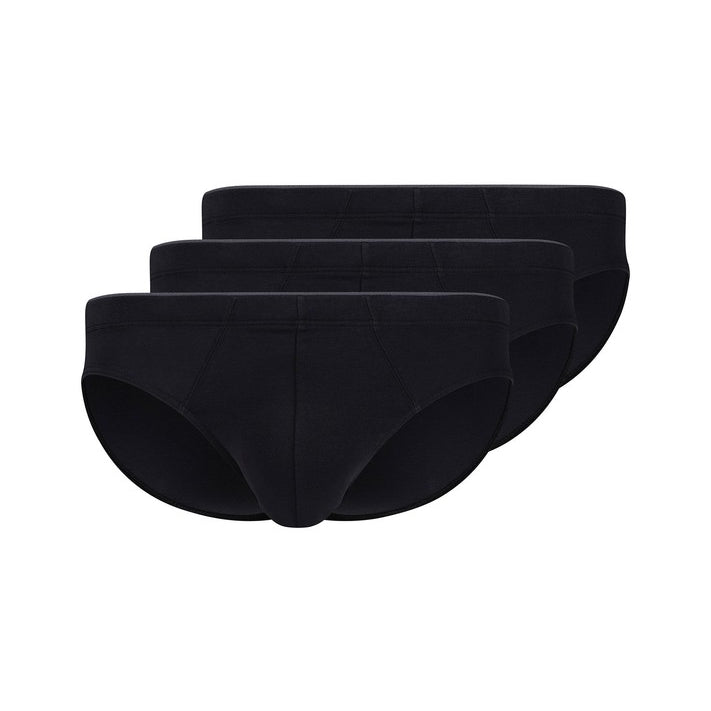 HUBER hautnah - Cotton - Brazil Briefs 3 Pack