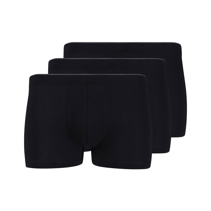 HUBER hautnah - Cotton - Boxer Pants 3 Pack