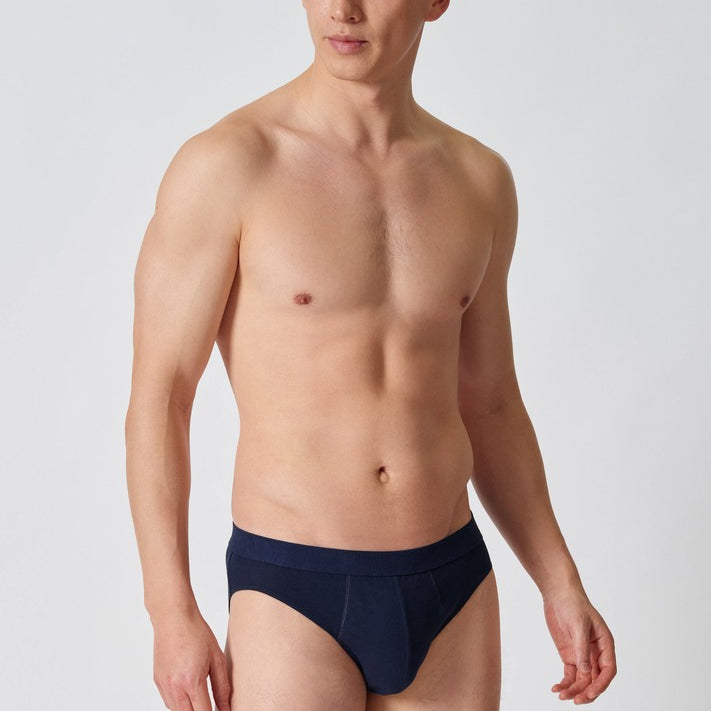 HUBER hautnah - Cotton - Brazil Briefs 2 Pack