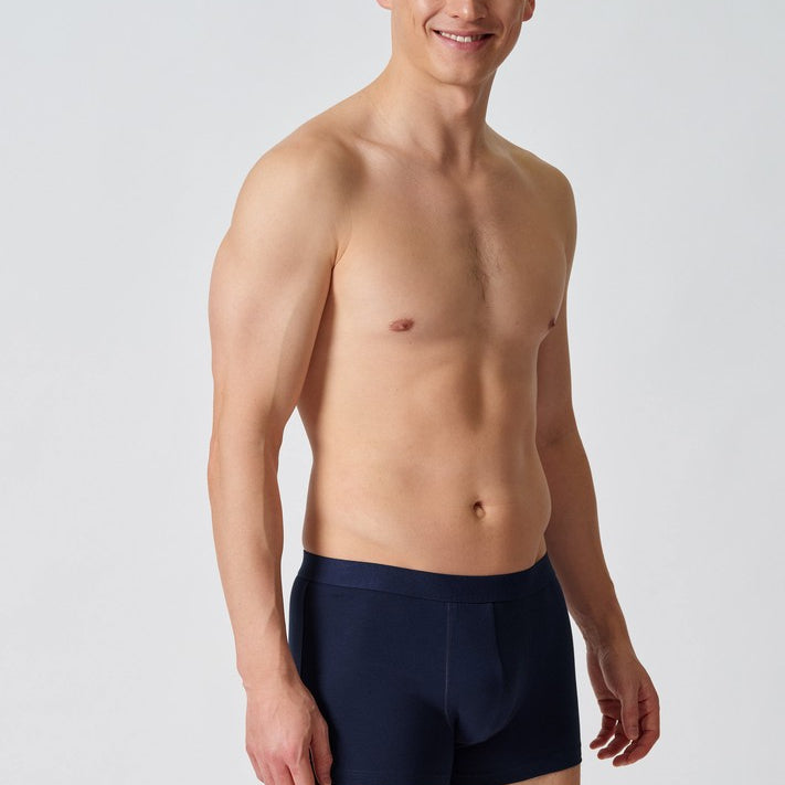 HUBER hautnah - Cotton - Boxer Pants 2 Pack