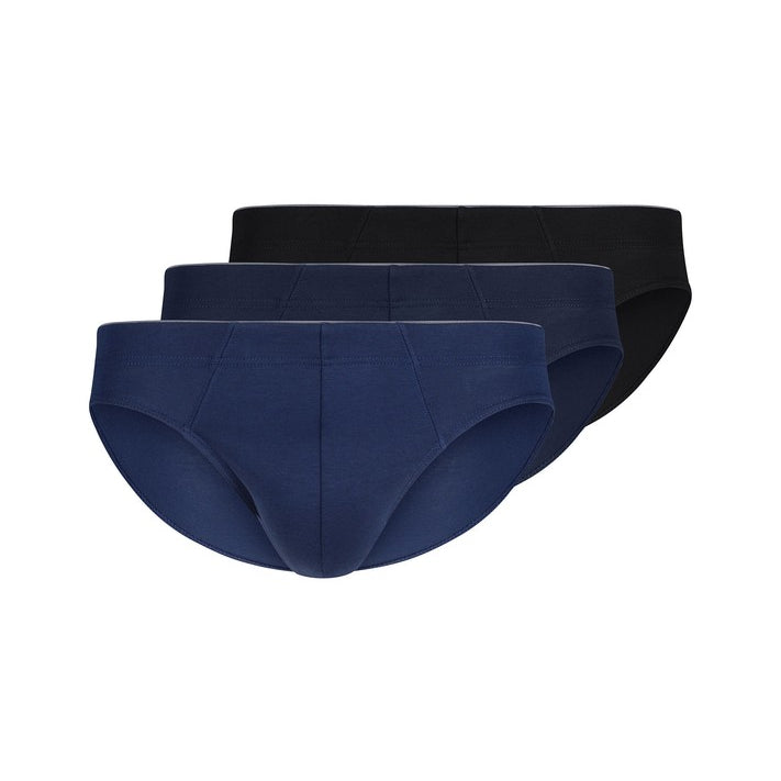 HUBER hautnah - Cotton - Brazil Briefs 3 Pack