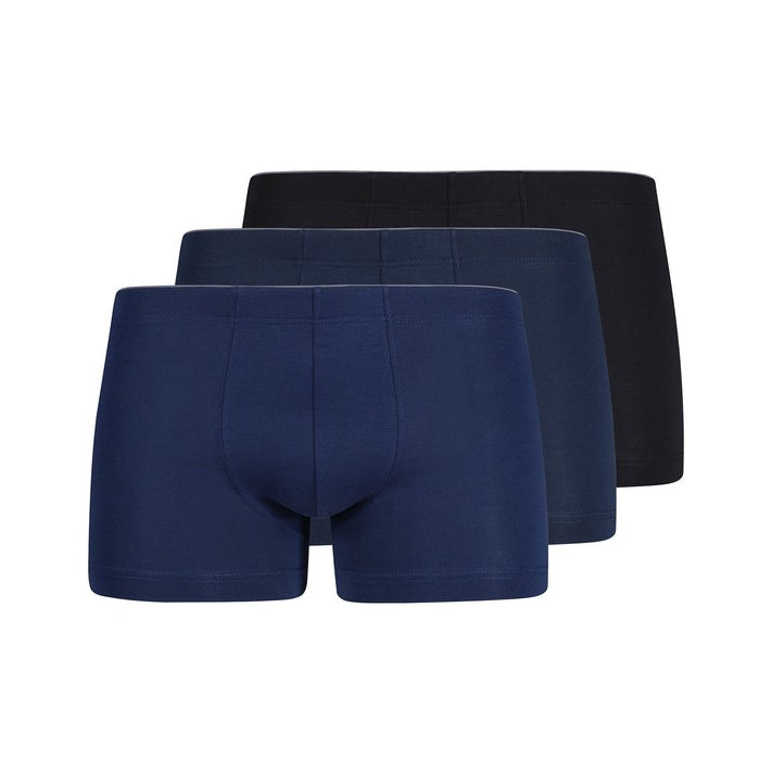 HUBER hautnah - Cotton - Boxer Pants 3 Pack