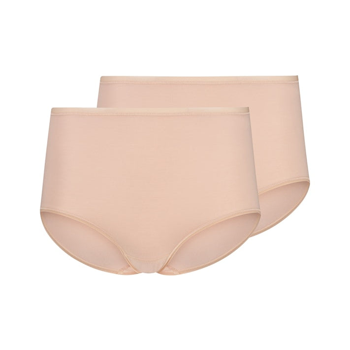 HUBER hautnah - Cotton - Maxi Briefs 2 Pack
