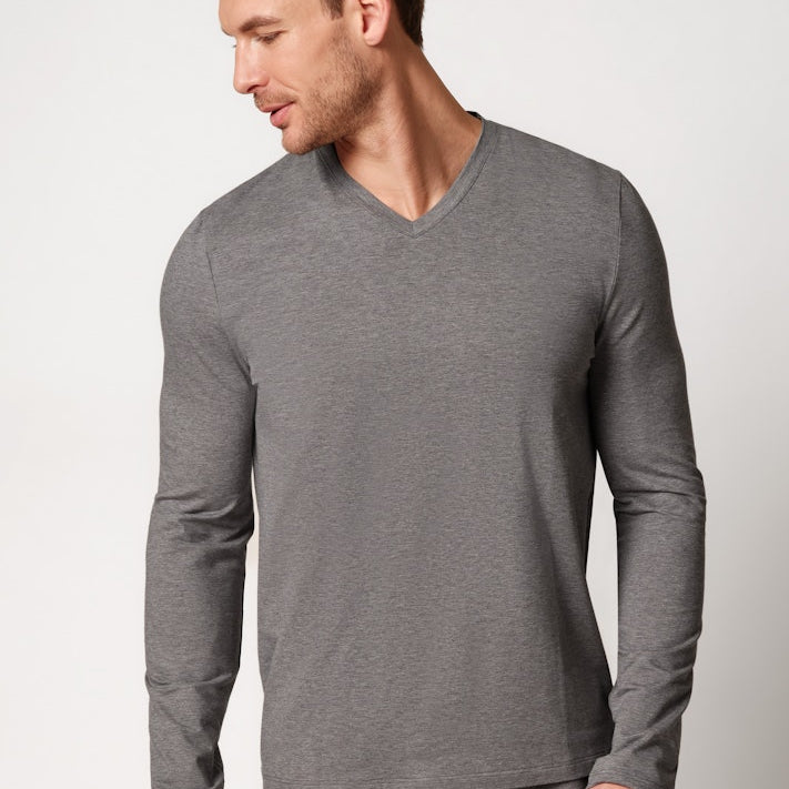 HUBER hautnah - Comfort Sleep - Men's shirt