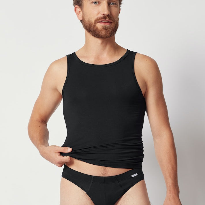 HUBER hautnah - Soft Modal - Brazil Slip