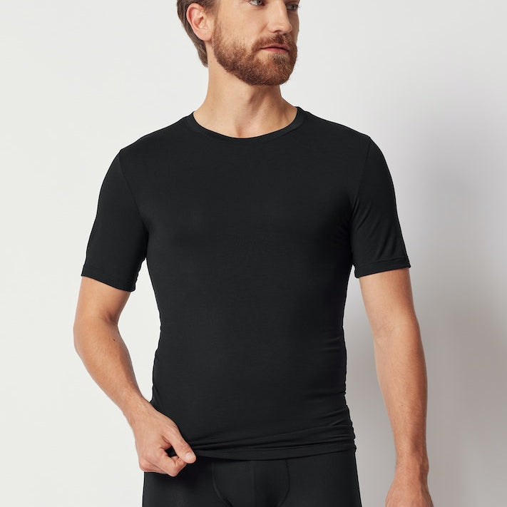 HUBER hautnah - Soft Modal - T-Shirt