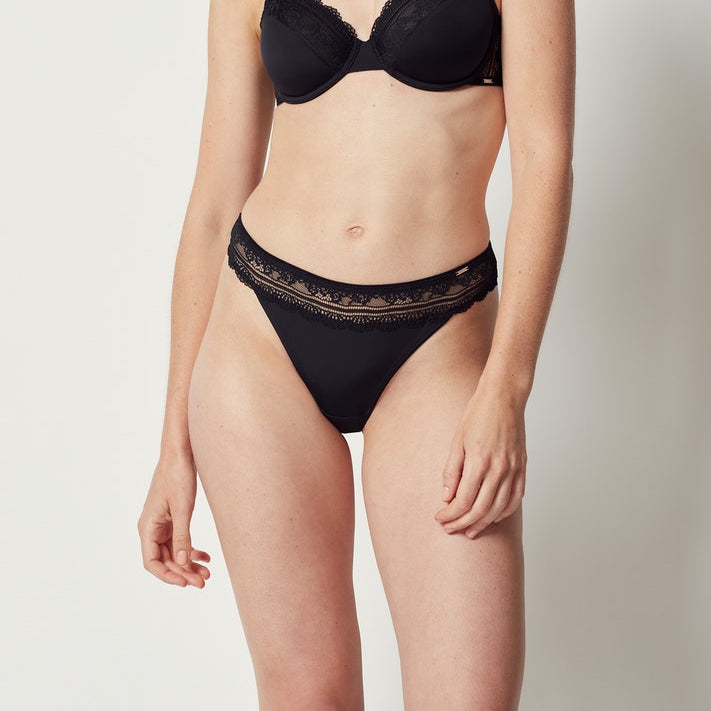 HUBER hautnah - Micro Lace - Thong