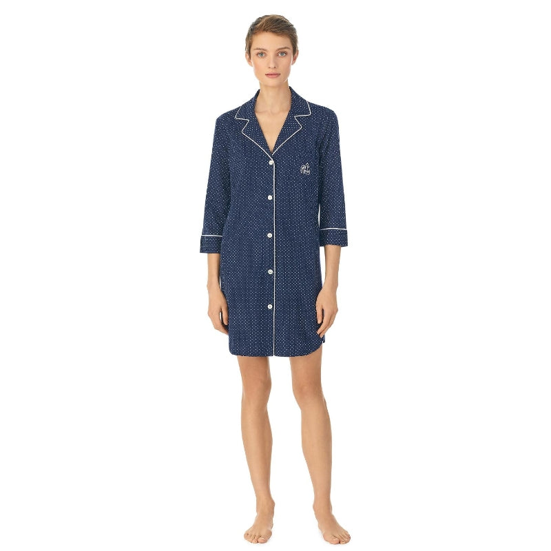 Ralph Lauren - Core - Knits Short Sleepshirt