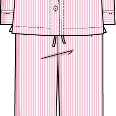 Ralph Lauren - Classic - Long Pajamas